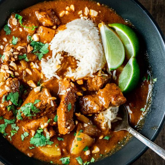 Beef Massaman Curry - Recipe photo by Went Here 8 This