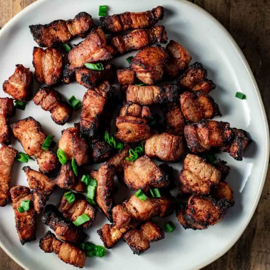Air Fryer Pork Belly - Recipe photo by Went Here 8 This