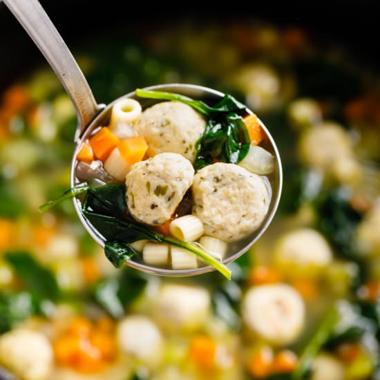 Italian Wedding Soup - Recipe photo by AllThingsMamma