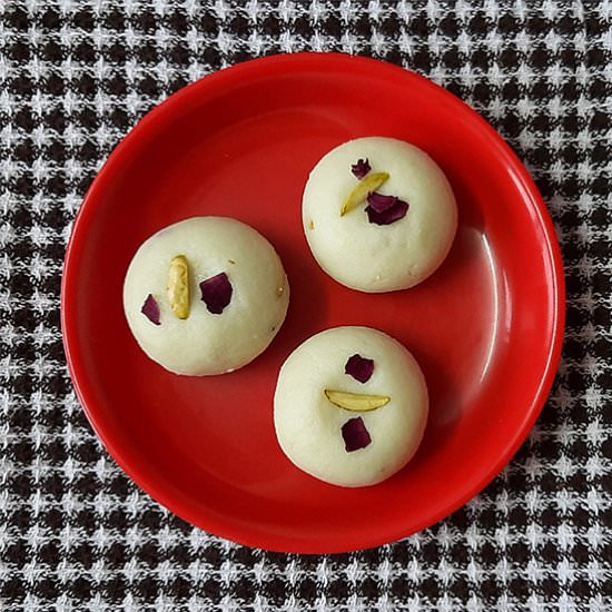 Rasmalai Peda - Recipe photo by shobhapink
