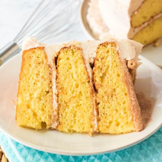 Snickerdoodle Cake - Recipe photo by simplystacie