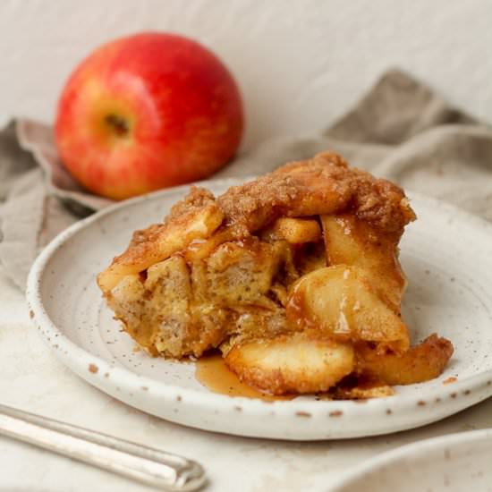 Cinnamon Apple French Toast Bake - Recipe photo by suebeehomemaker
