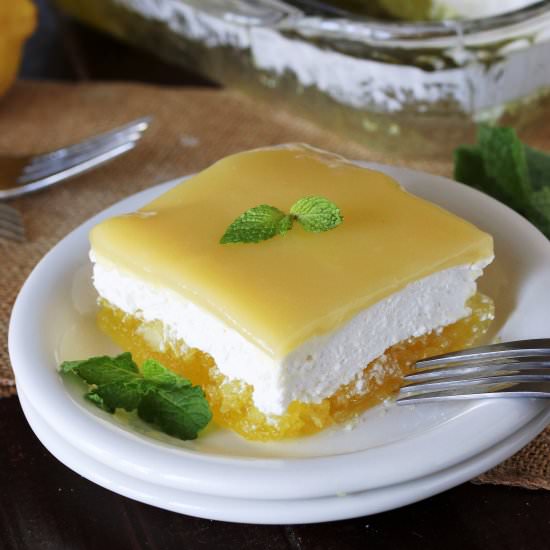 Classic Pineapple Jello Salad - Recipe photo by thekitchenismyplayground
