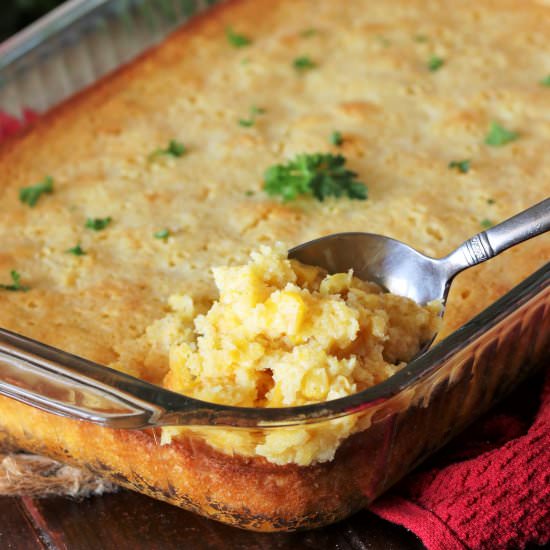 Country Corn Casserole - Recipe photo by thekitchenismyplayground