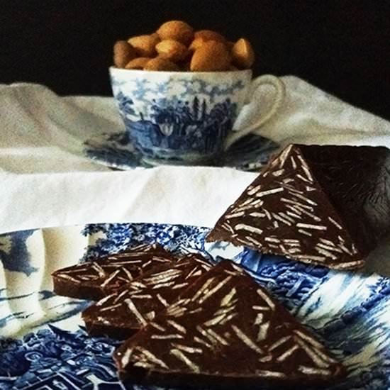 Toblerone from Scratch - Recipe photo by 2pots2cook