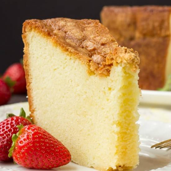 Mile High Pound Cake - Recipe photo by CallMePMc