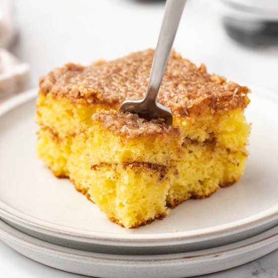 Honey Bun Cake - Recipe photo by bellyfull