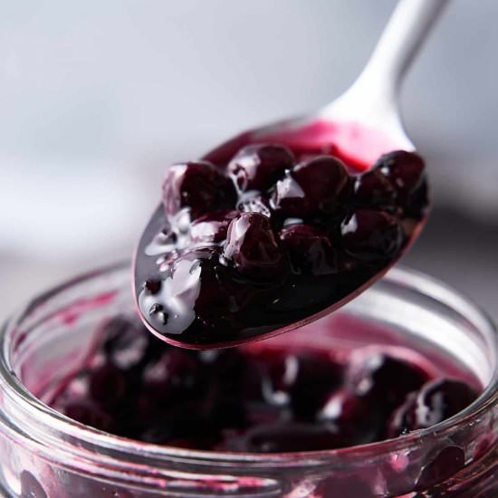fruit compote - Recipe photo by brokebankvegan