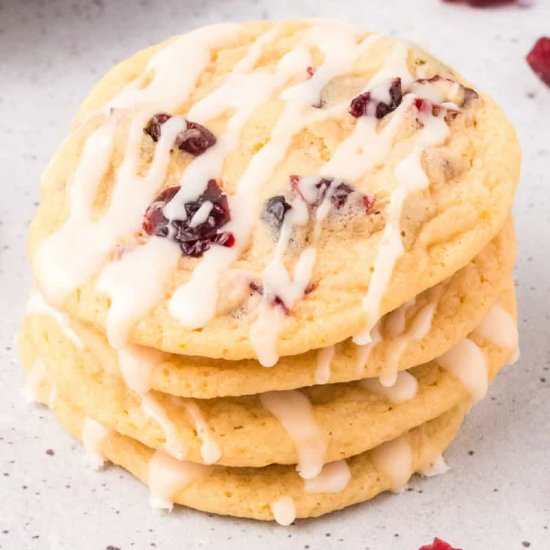 Orange Cranberry Cookies - Recipe photo by OnMyKidsPlate