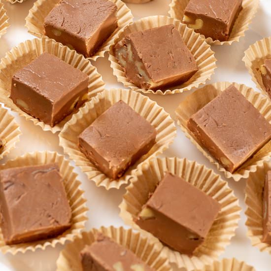 Fantasy Fudge - Recipe photo by KeyToMyLime