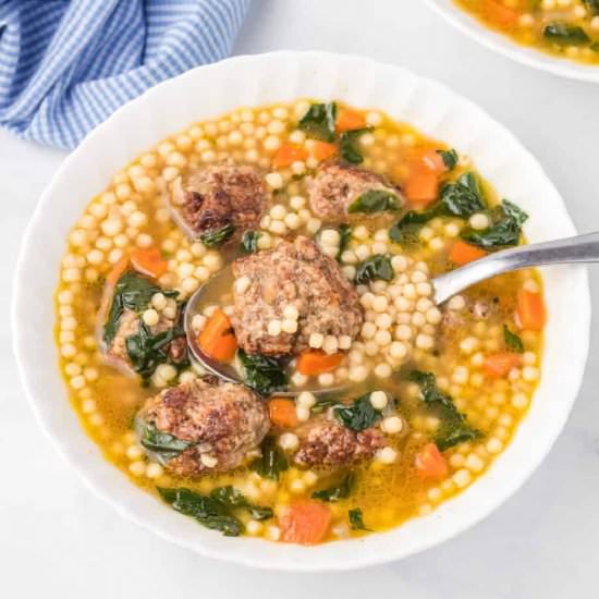 Italian Wedding Soup - Recipe photo by OnMyKidsPlate