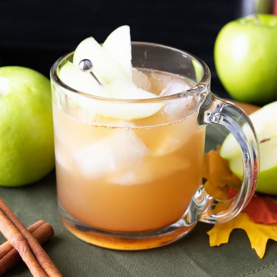Apple Juice Cocktail - Recipe photo by beamingbaker