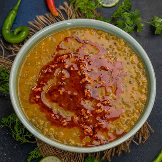 Green Moong Dal - Recipe photo by Whiskaffair