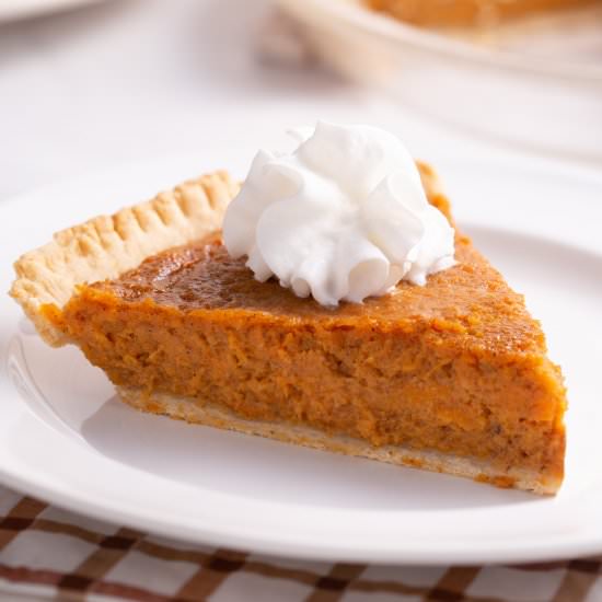 Classic Sweet Potato Pie - Recipe photo by AllThingsMamma