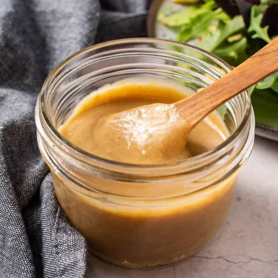 Vegan Honey Mustard Dressing - Recipe photo by Chantrys Pantry