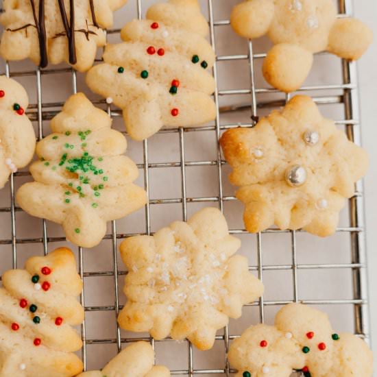 Cream Cheese Spritz Cookies - Recipe photo by alpineella