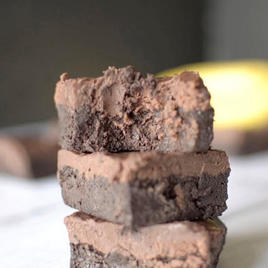 Flourless Chocolate Banana Cake - Recipe photo by Athletic Avocado