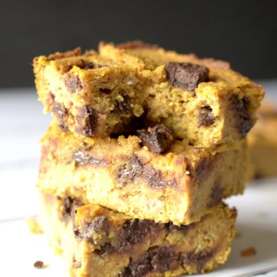 Healthy Grain-free Pumpkin Bread - Recipe photo by Athletic Avocado