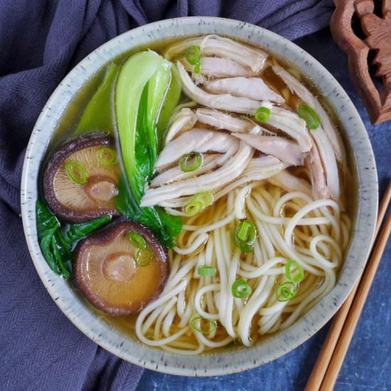 Chicken noodle soup - Recipe photo by Red House Spice