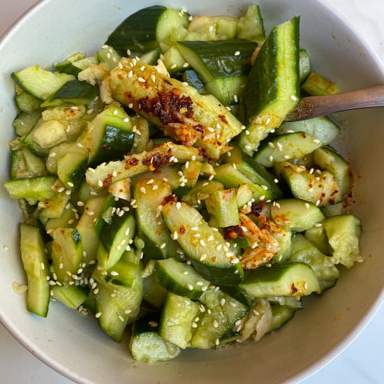 Chinese Cucumber Salad - Recipe photo by sassychopsticks9