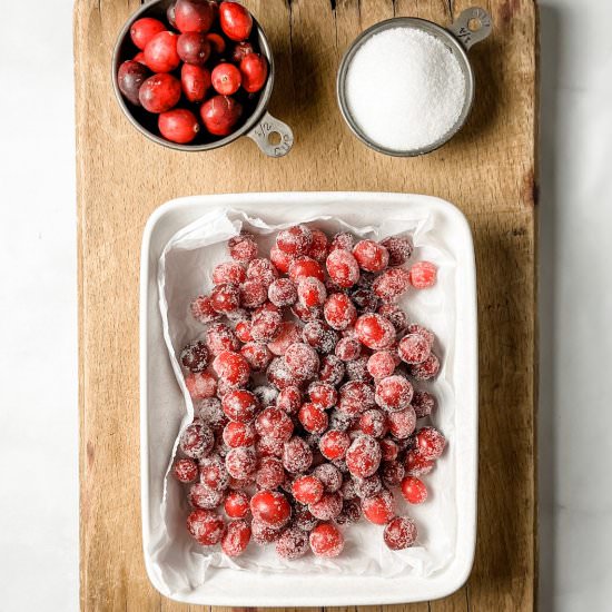 easy sugared cranberries! - Recipe photo by sheri silver