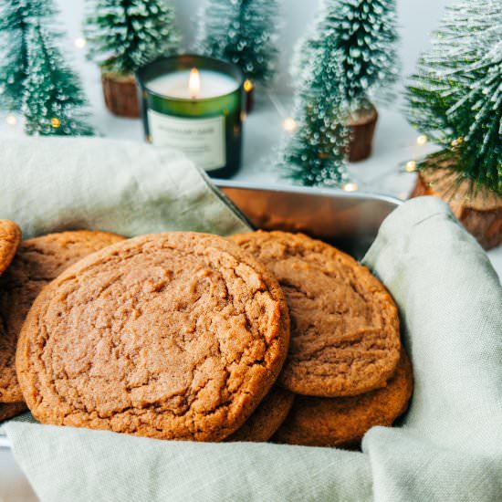 Soft Gingerbread Cookies - Recipe photo by Together to Eat
