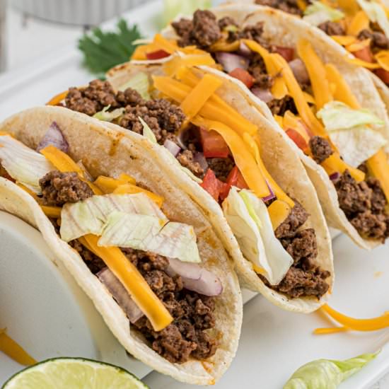 Venison Taco Recipe - Recipe photo by thecaglediaries