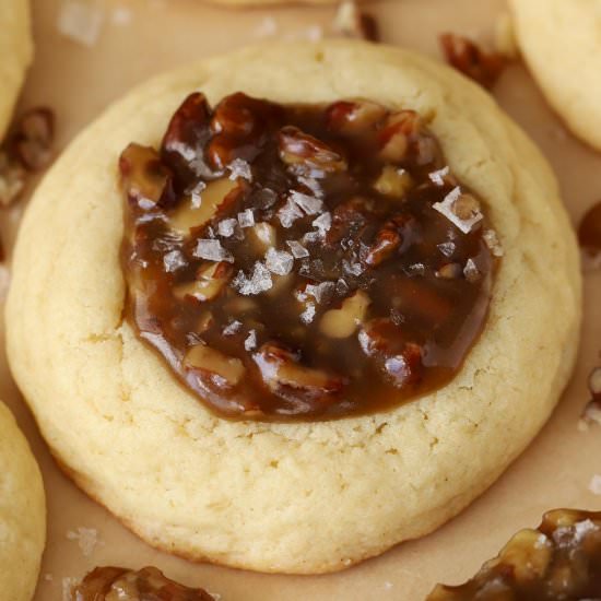 Pecan Pie Cookies - Recipe photo by Celebrating Sweets