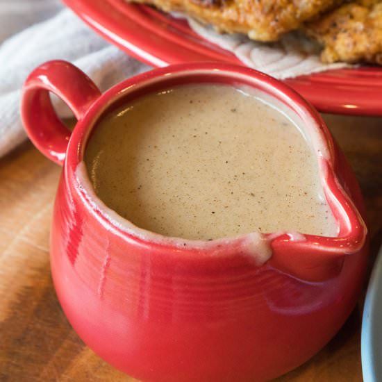Southern Country Gravy Recipe - Recipe photo by tamararay