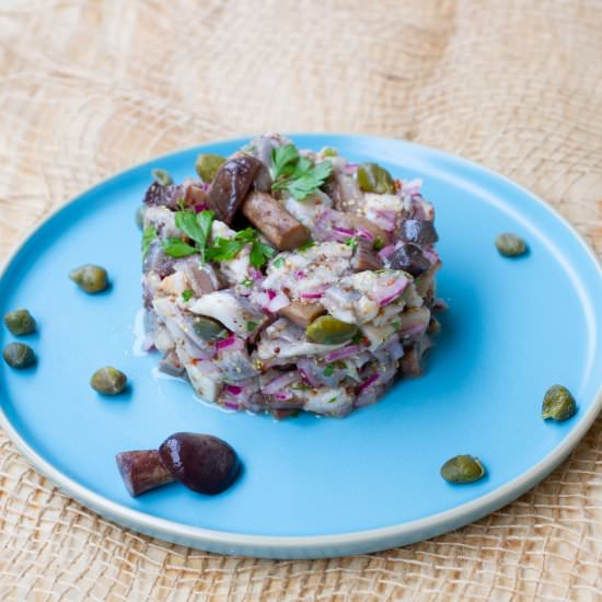 Herring tartare - Recipe photo by mecooks.com