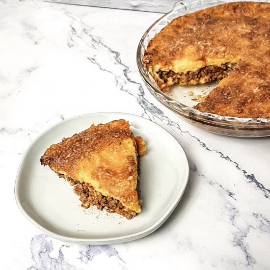 Impossibly Easy Cheeseburger Pie - Recipe photo by Recipesmadewithlove