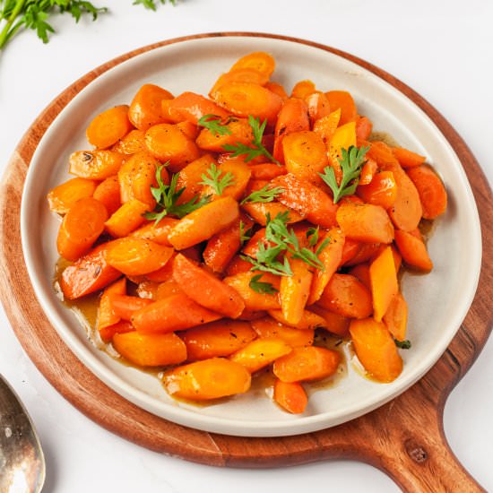 Honey Glazed Carrots - Recipe photo by AllThingsMamma