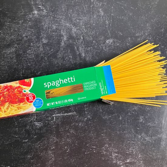 How Long to Cook Spaghetti - Recipe photo by summeryule.com