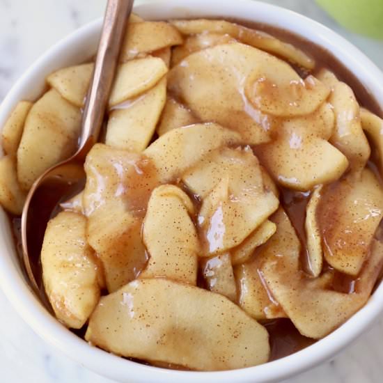 Apple Pie Filling - Recipe photo by Whitney Bond
