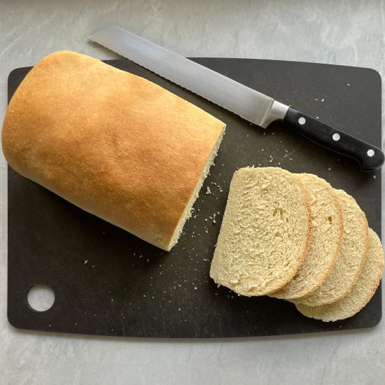 Semolina bread - Recipe photo by uglyducklingbakery