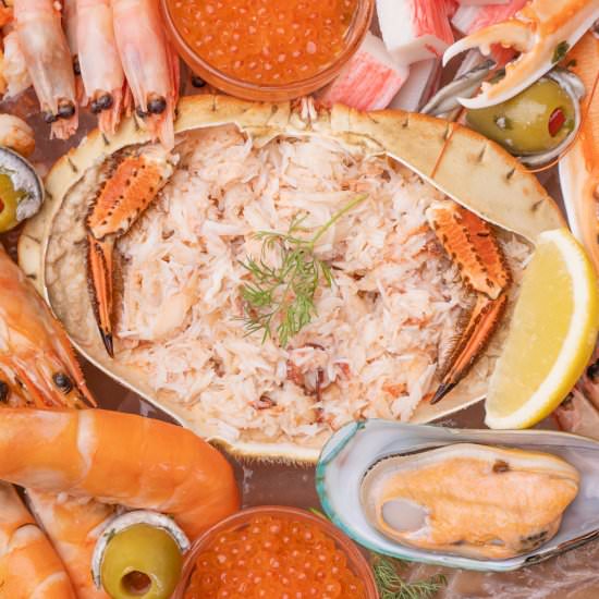 Dressed Crab - Recipe photo by Flawless Food