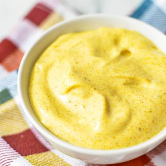 Homemade Curry Mayo - Recipe photo by dashfordinner