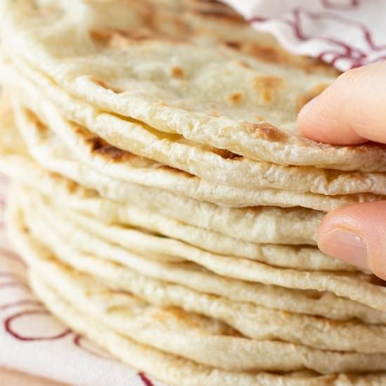 Quick Homemade Tortillas - Recipe photo by Marinela