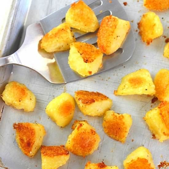 extra-crispy roasted potatoes - Recipe photo by nowcookthis