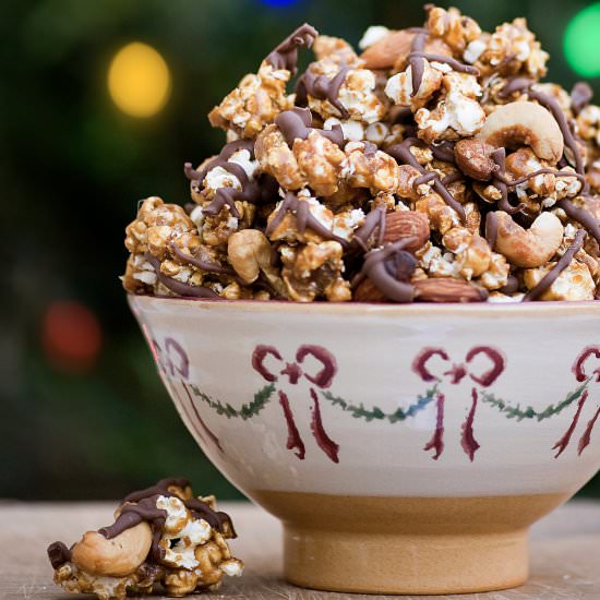 Reindeer Crunch - Recipe photo by Framed Cooks