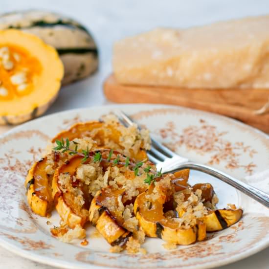 Delicata Squash Bake - Recipe photo by a zest for life