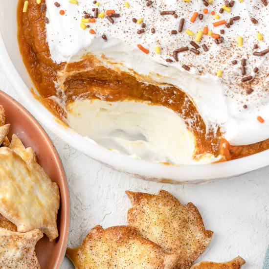 Pumpkin Pie Dip - Recipe photo by Entirely Elizabeth