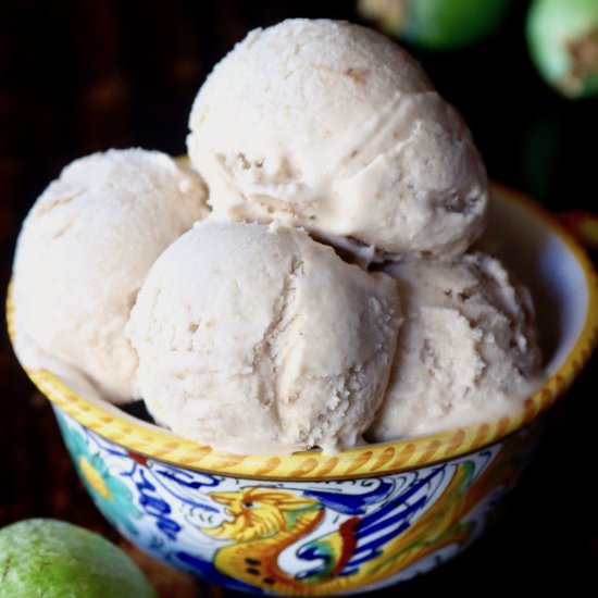 Guava Ice Cream - Recipe photo by cookingontheweekends