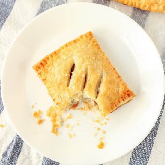 Savory Pork Hand Pies - Recipe photo by Bakes and Blunders
