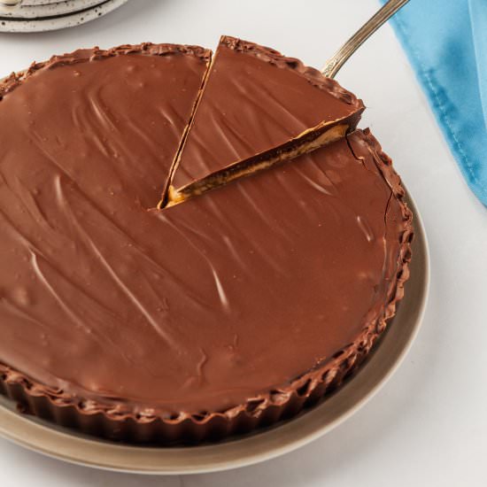 Reese’s Peanut Butter Cup Pie - Recipe photo by AllThingsMamma