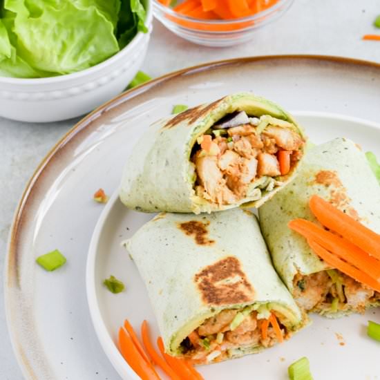 Oriental Chicken Wrap - Recipe photo by apaigeofpositivity