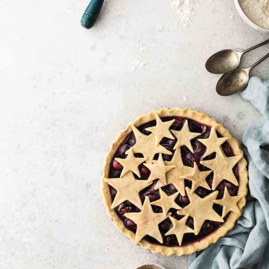 Vegan Shortcrust Pastry Recipe - Recipe photo by My Goodness Kitchen