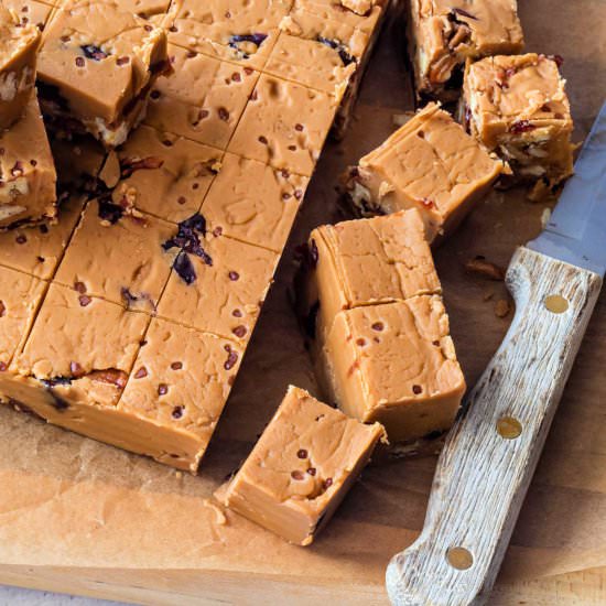 Penuche (Brown Sugar Fudge) - Recipe photo by onlinepastrychef
