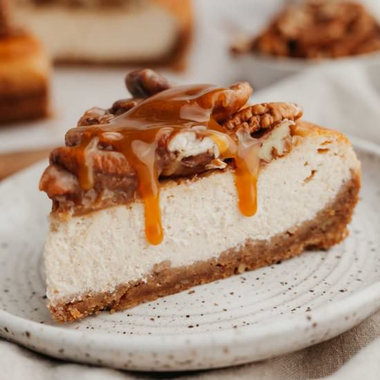 Pecan Pie Cheesecake - Recipe photo by alpineella