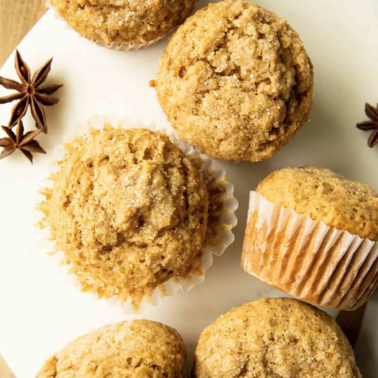 The Best Apple Cider Muffins - Recipe photo by Desserts And Drinks
